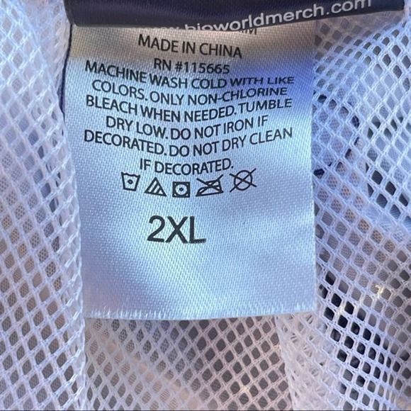 Flag Swim Trunks Mens XXL 2X Red White Blue Patriotic Beach Shorts - Picture 4 of 5